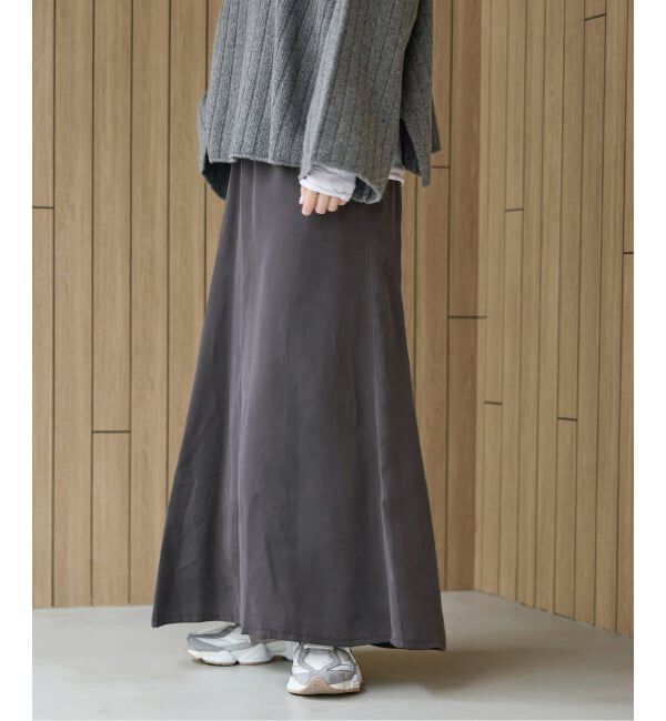 IENA「キュプラフィブリルフレアスカート」|スカート|