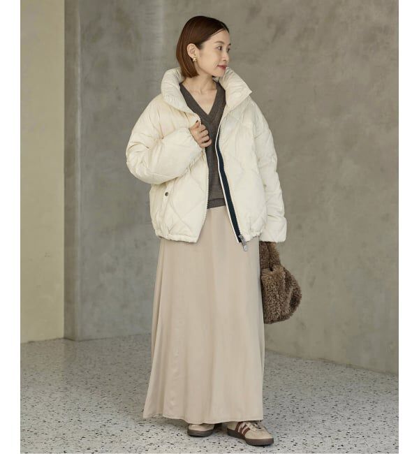 IENA「キュプラフィブリルフレアスカート」|スカート|