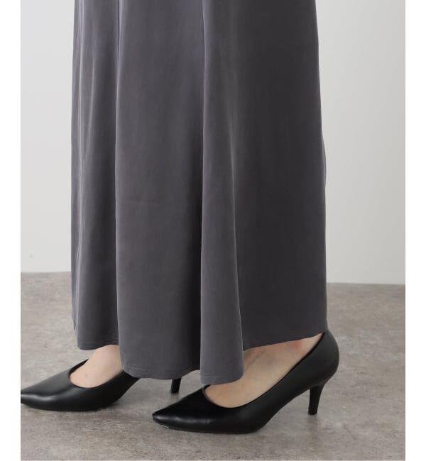 IENA「キュプラフィブリルフレアスカート」|スカート|