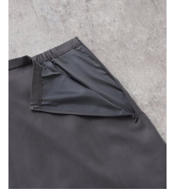 IENA「キュプラフィブリルフレアスカート」|スカート|