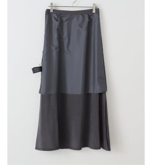 IENA「キュプラフィブリルフレアスカート」|スカート|