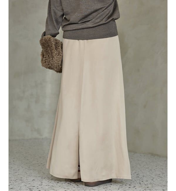 IENA「キュプラフィブリルフレアスカート」|スカート|