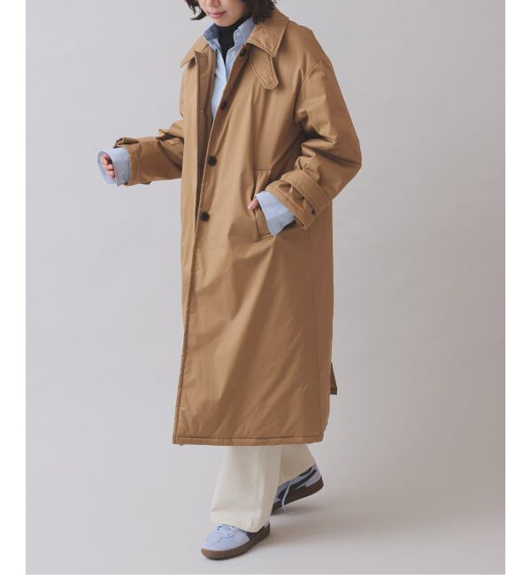撥水中綿ステンカラーコート（SLOBE IENA）｜ルミネのファッション通販
