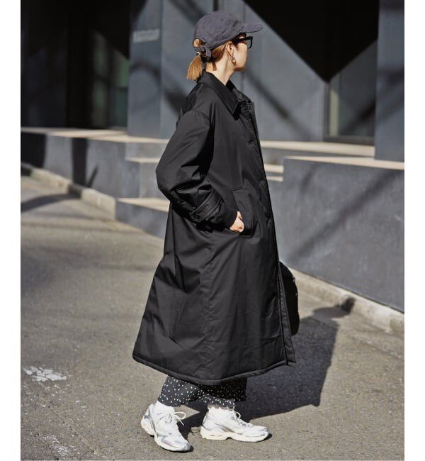 撥水中綿ステンカラーコート（SLOBE IENA）｜ルミネのファッション通販