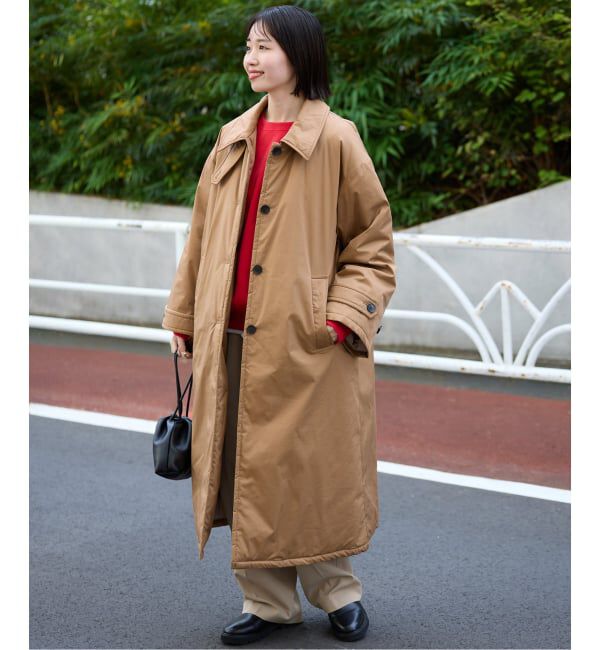 撥水中綿ステンカラーコート（SLOBE IENA）｜ルミネのファッション通販