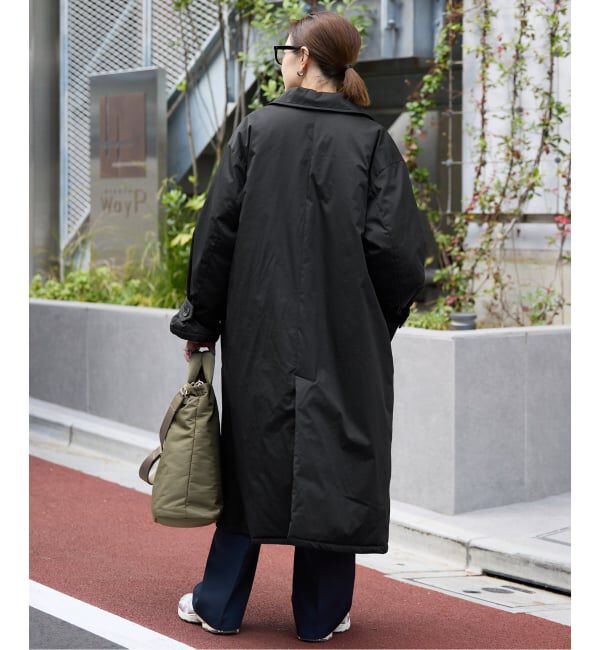 撥水中綿ステンカラーコート（SLOBE IENA）｜ルミネのファッション通販