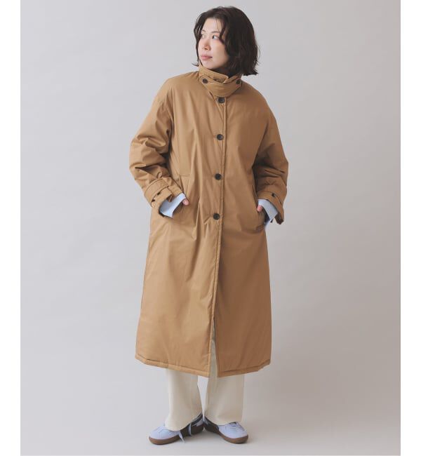 撥水中綿ステンカラーコート（SLOBE IENA）｜ルミネのファッション通販
