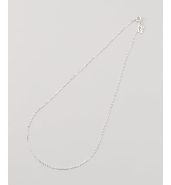 IENA LA BOUCLE「poly things/ポリーシングス plly チェーンネックレス PLC001S-40」|ネックレス|