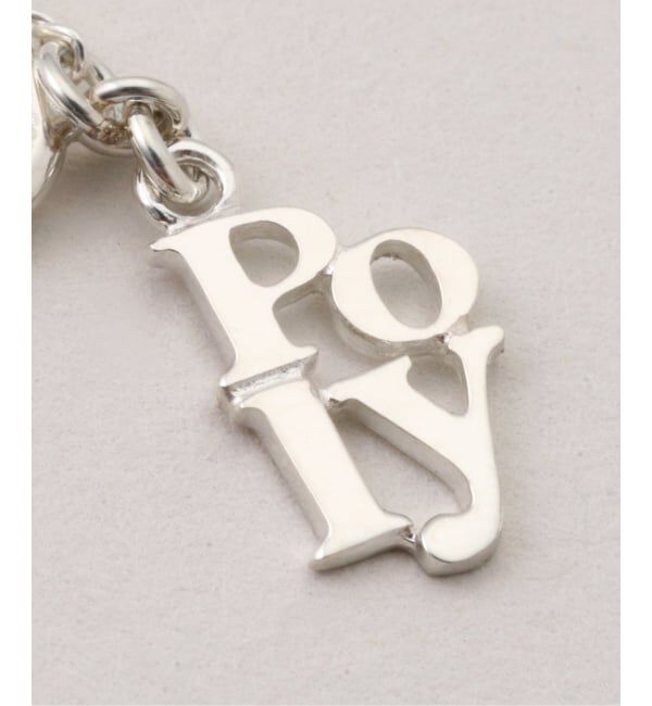 IENA LA BOUCLE「poly things/ポリーシングス plly チェーンネックレス PLC001S-40」|ネックレス|