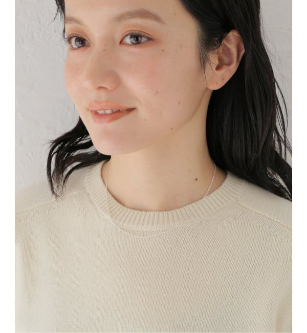 IENA LA BOUCLE「poly things/ポリーシングス plly チェーンネックレス PLC001S-40」|ネックレス|