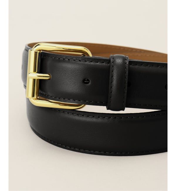 IENA「《追加2》MAISON BOINET LETHER BELT ベルト 94146G」|ベルト|