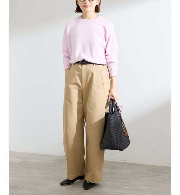 IENA「《追加2》MAISON BOINET LETHER BELT ベルト 94146G」|ベルト|