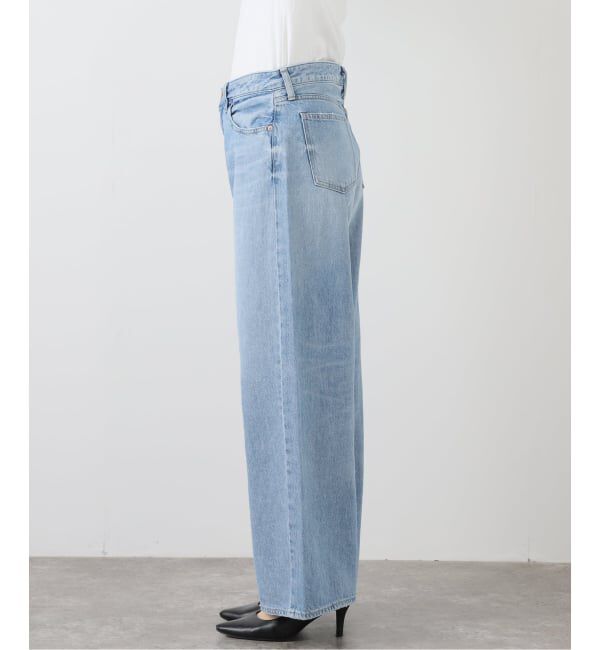 IENA LA BOUCLE「RED CARD TOKYO/レッドカード トーキョー KANSAS  72W11901LIT」|デニム|