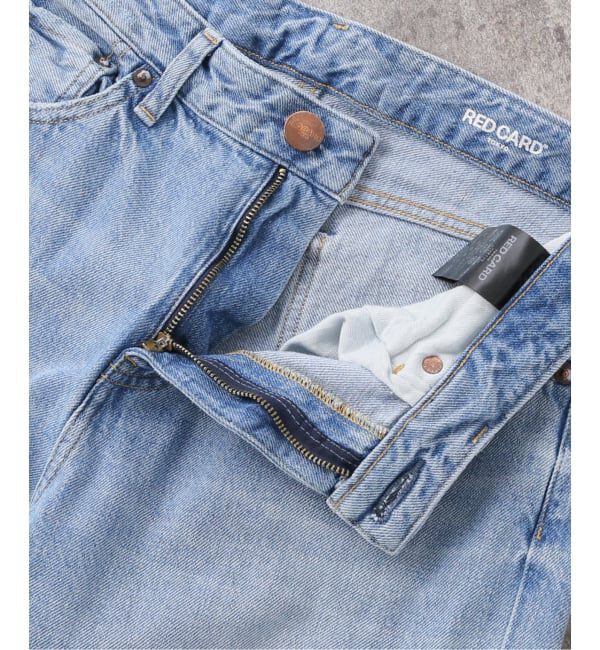 IENA LA BOUCLE「RED CARD TOKYO/レッドカード トーキョー KANSAS  72W11901LIT」|デニム|