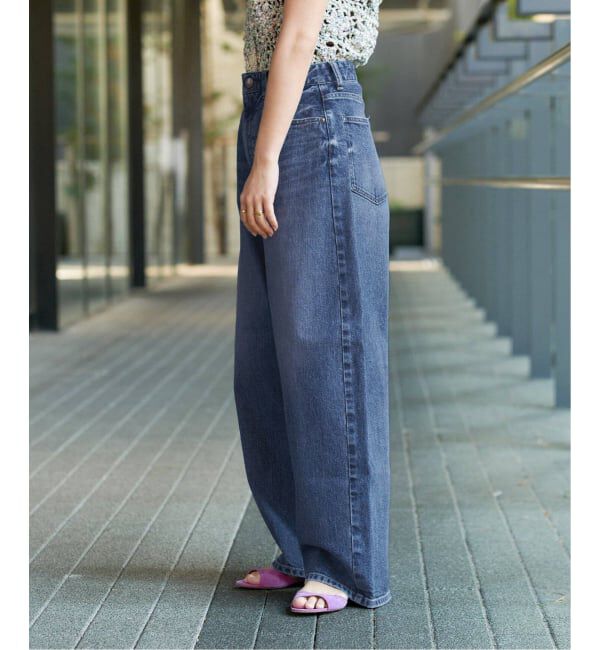 IENA LA BOUCLE「RED CARD TOKYO/レッドカード トーキョー MONTANA 72W11901IMD」|デニム|