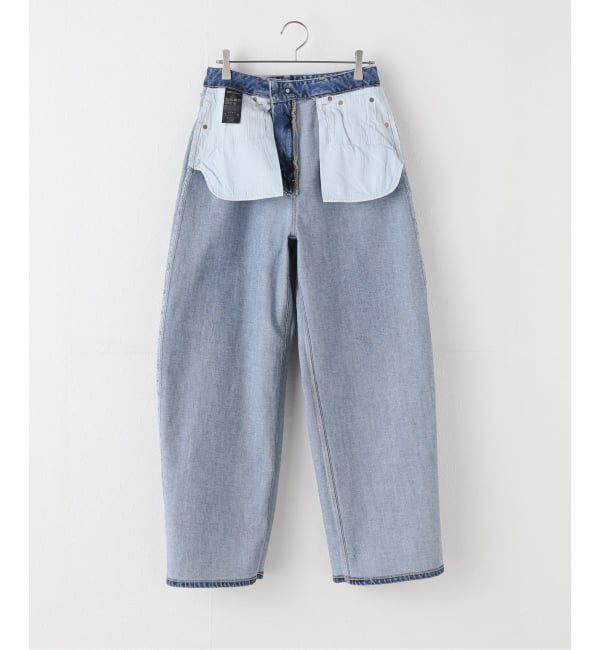 IENA LA BOUCLE「RED CARD TOKYO/レッドカード トーキョー MONTANA 72W11901IMD」|デニム|