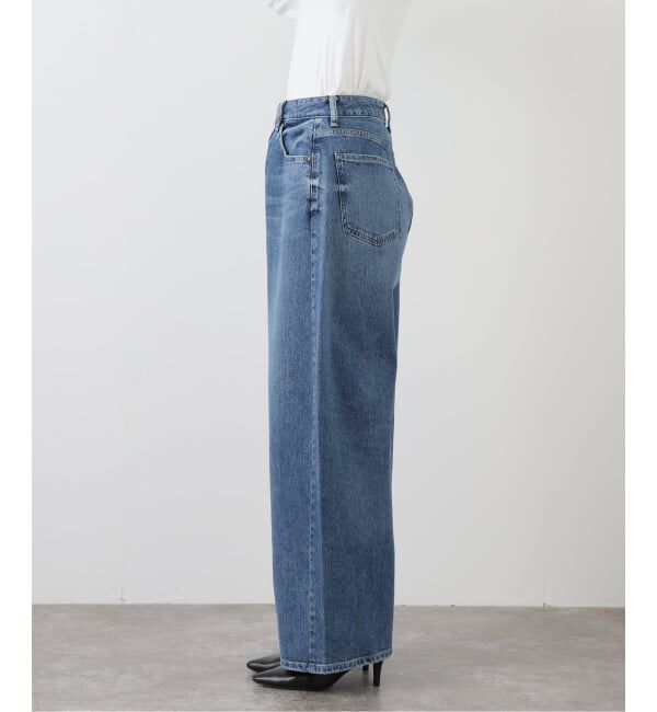 IENA LA BOUCLE「RED CARD TOKYO/レッドカード トーキョー MONTANA 72W11901IMD」|デニム|