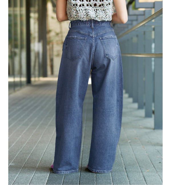 IENA LA BOUCLE「RED CARD TOKYO/レッドカード トーキョー MONTANA 72W11901IMD」|デニム|