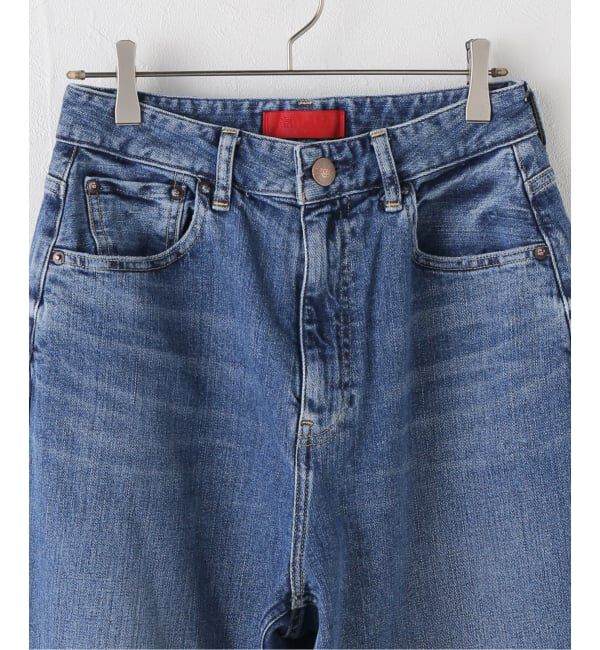 IENA LA BOUCLE「RED CARD TOKYO/レッドカード トーキョー MONTANA 72W11901IMD」|デニム|