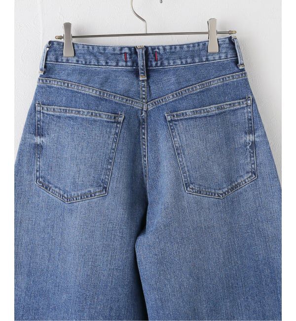 IENA LA BOUCLE「RED CARD TOKYO/レッドカード トーキョー MONTANA 72W11901IMD」|デニム|