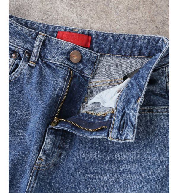 IENA LA BOUCLE「RED CARD TOKYO/レッドカード トーキョー MONTANA 72W11901IMD」|デニム|