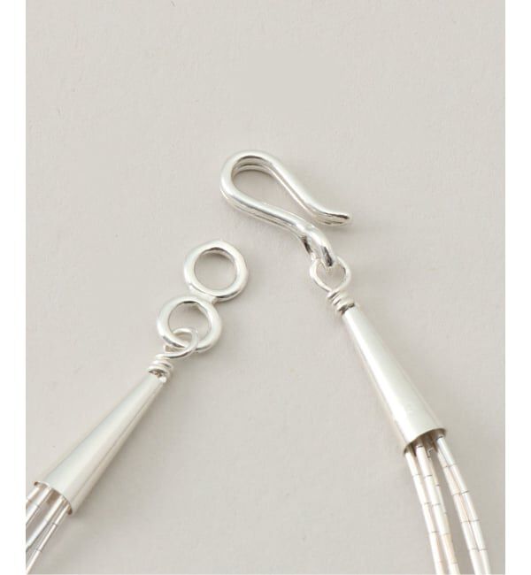 SLOBE IENA「《追加予約》Native SilverStreams ネックレス5連 45cm NSS1005450」|ネックレス|