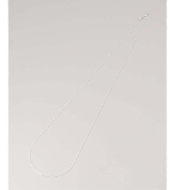 IENA LA BOUCLE「BAR jewellery/バー ジュエリー ADJUSTABLE CABLE チェーン 70cm」|ネックレス|