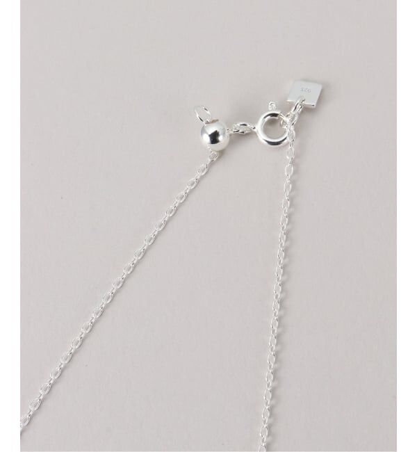 IENA LA BOUCLE「BAR jewellery/バー ジュエリー ADJUSTABLE CABLE チェーン 70cm」|ネックレス|