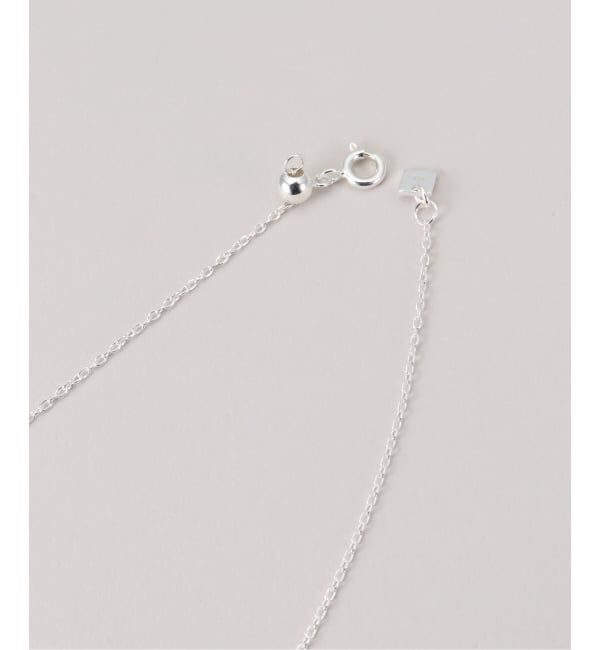 IENA LA BOUCLE「BAR jewellery/バー ジュエリー ADJUSTABLE CABLE チェーン 70cm」|ネックレス|