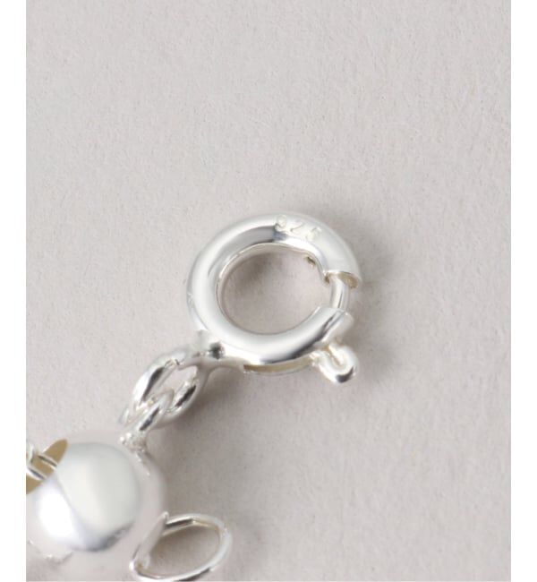 IENA LA BOUCLE「BAR jewellery/バー ジュエリー ADJUSTABLE CABLE チェーン 70cm」|ネックレス|