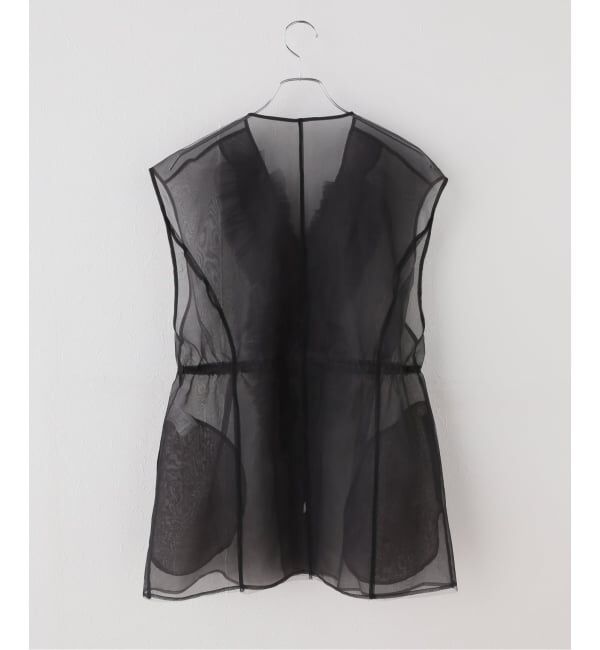 IENA「MARGE/マージ TULLE GILET ジレ 1011-0102-632」|その他|