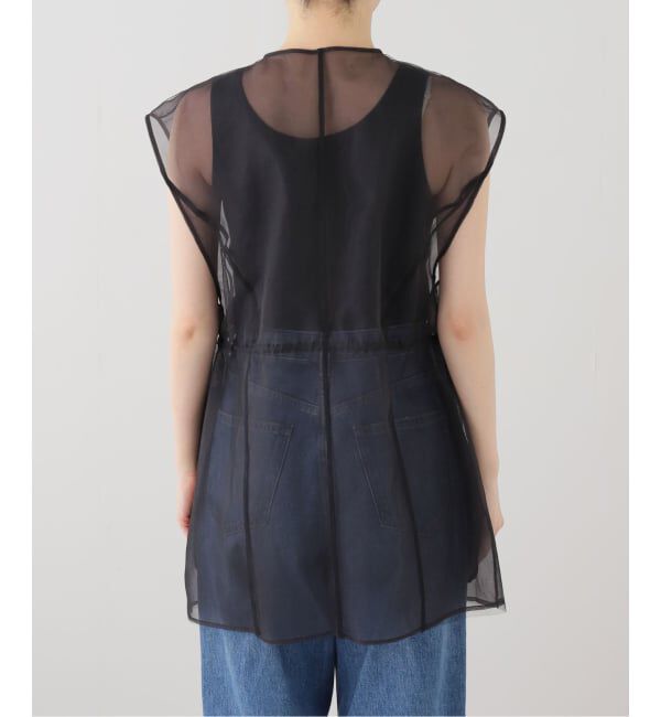 IENA「MARGE/マージ TULLE GILET ジレ 1011-0102-632」|その他|