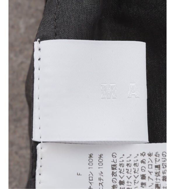 IENA「MARGE/マージ TULLE GILET ジレ 1011-0102-632」|その他|