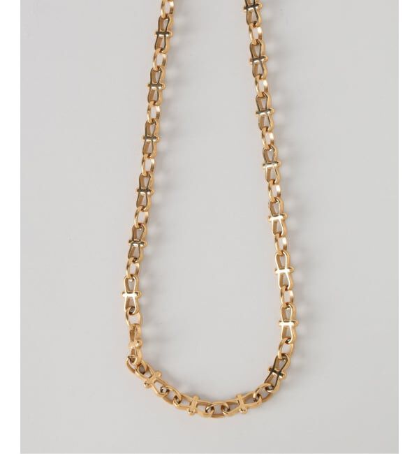 VERMEIL par iena「《予約》MERAKI メラキ Knot Braid ネックレス 3061562018」|ネックレス|