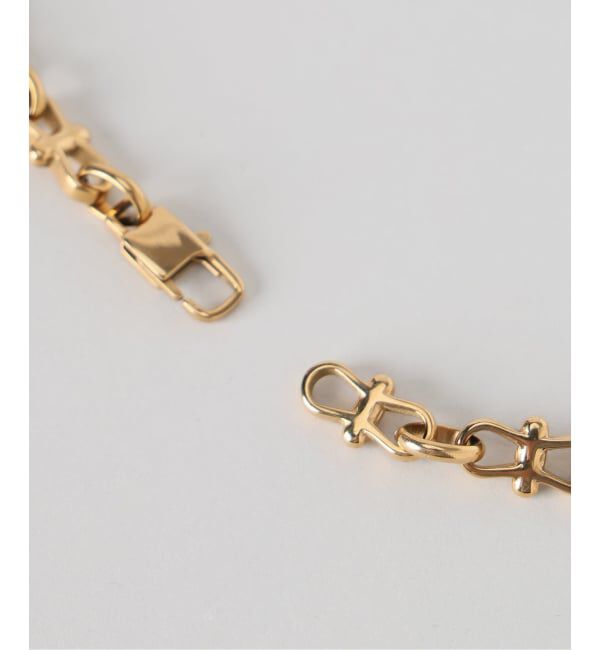 VERMEIL par iena「《予約》MERAKI メラキ Knot Braid ネックレス 3061562018」|ネックレス|