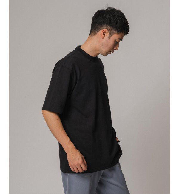 EDIFICE「LOOPWHEELER for LOWERCASE ツリテンジク ビッグTシャツ」|Tシャツ・カットソー|