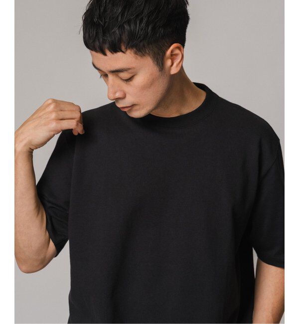 EDIFICE「LOOPWHEELER for LOWERCASE ツリテンジク ビッグTシャツ」|Tシャツ・カットソー|