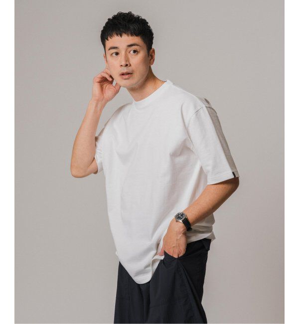 EDIFICE「LOOPWHEELER for LOWERCASE ツリテンジク ビッグTシャツ」|Tシャツ・カットソー|