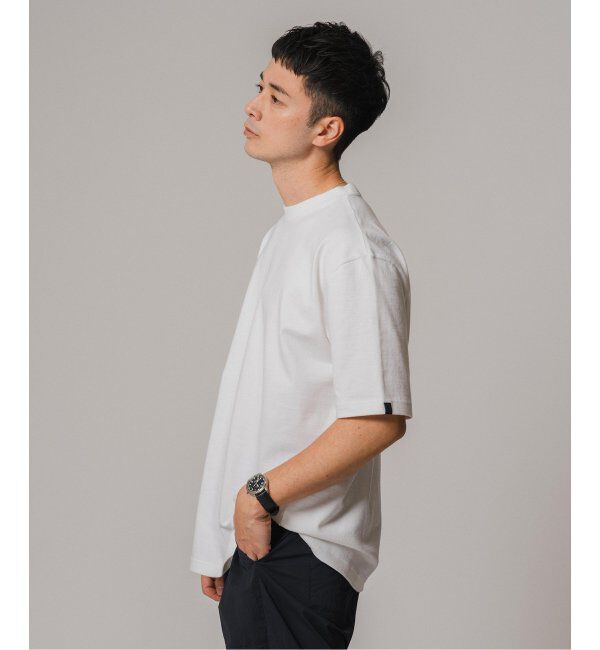 EDIFICE「LOOPWHEELER for LOWERCASE ツリテンジク ビッグTシャツ」|Tシャツ・カットソー|