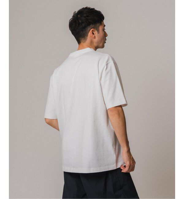 EDIFICE「LOOPWHEELER for LOWERCASE ツリテンジク ビッグTシャツ」|Tシャツ・カットソー|