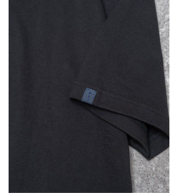 EDIFICE「LOOPWHEELER for LOWERCASE ツリテンジク ビッグTシャツ」|Tシャツ・カットソー|