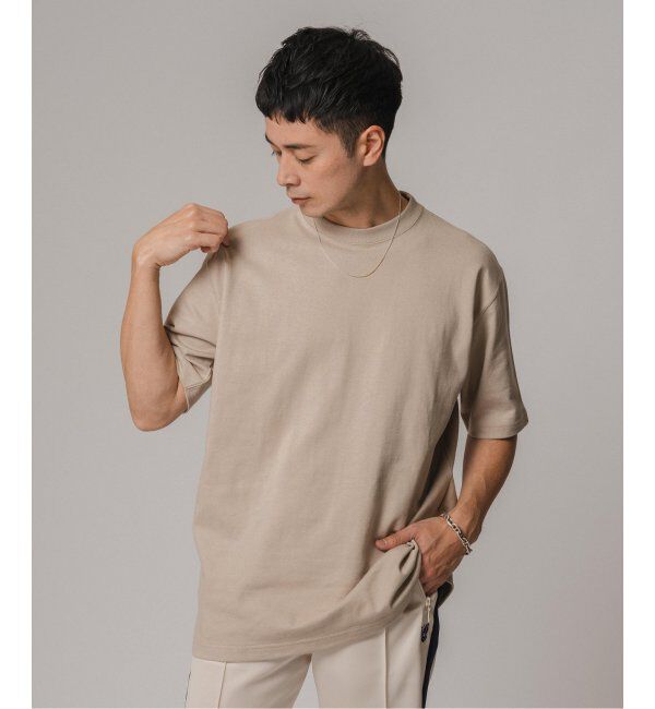 EDIFICE「LOOPWHEELER for LOWERCASE ツリテンジク ビッグTシャツ」|Tシャツ・カットソー|