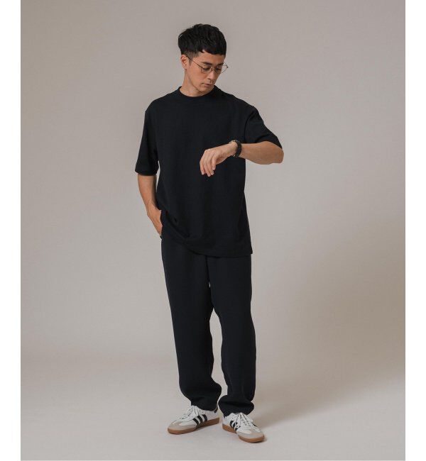 EDIFICE「LOOPWHEELER for LOWERCASE ツリテンジク ビッグTシャツ」|Tシャツ・カットソー|