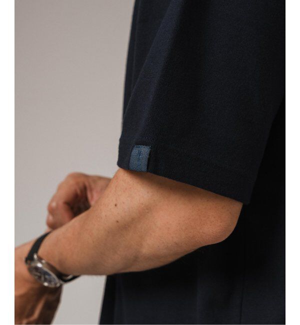 EDIFICE「LOOPWHEELER for LOWERCASE ツリテンジク ビッグTシャツ」|Tシャツ・カットソー|