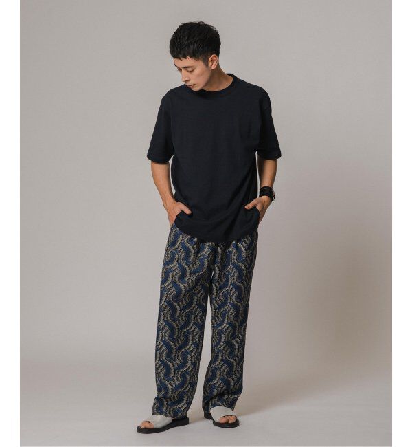 EDIFICE「LOOPWHEELER for LOWERCASE ツリテンジク ビッグTシャツ」|Tシャツ・カットソー|