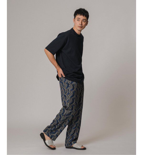 EDIFICE「LOOPWHEELER for LOWERCASE ツリテンジク ビッグTシャツ」|Tシャツ・カットソー|