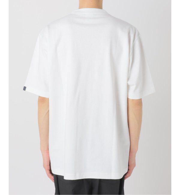 EDIFICE「LOOPWHEELER for LOWERCASE ツリテンジク ビッグTシャツ」|Tシャツ・カットソー|