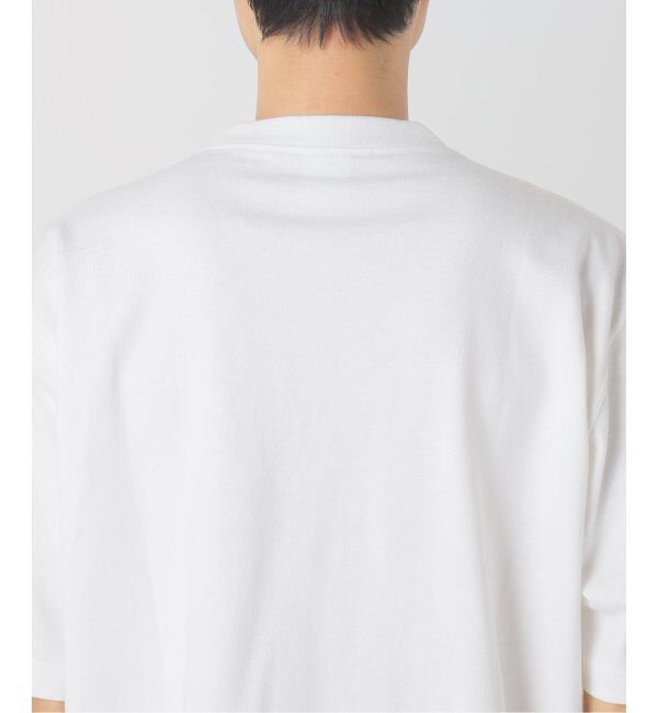 EDIFICE「LOOPWHEELER for LOWERCASE ツリテンジク ビッグTシャツ」|Tシャツ・カットソー|