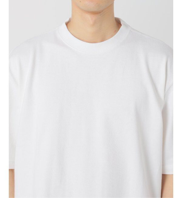 EDIFICE「LOOPWHEELER for LOWERCASE ツリテンジク ビッグTシャツ」|Tシャツ・カットソー|