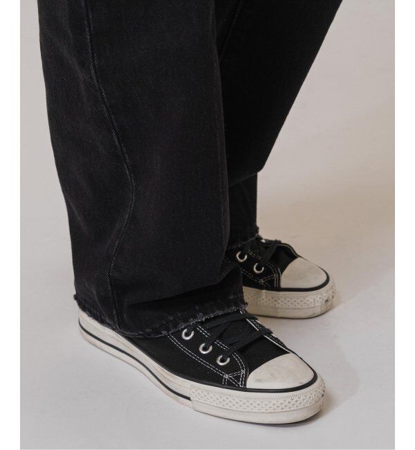 EDIFICE「Levi&rsquo;s(リーバイス) 別注 517 TM BLACK L29」|デニム|